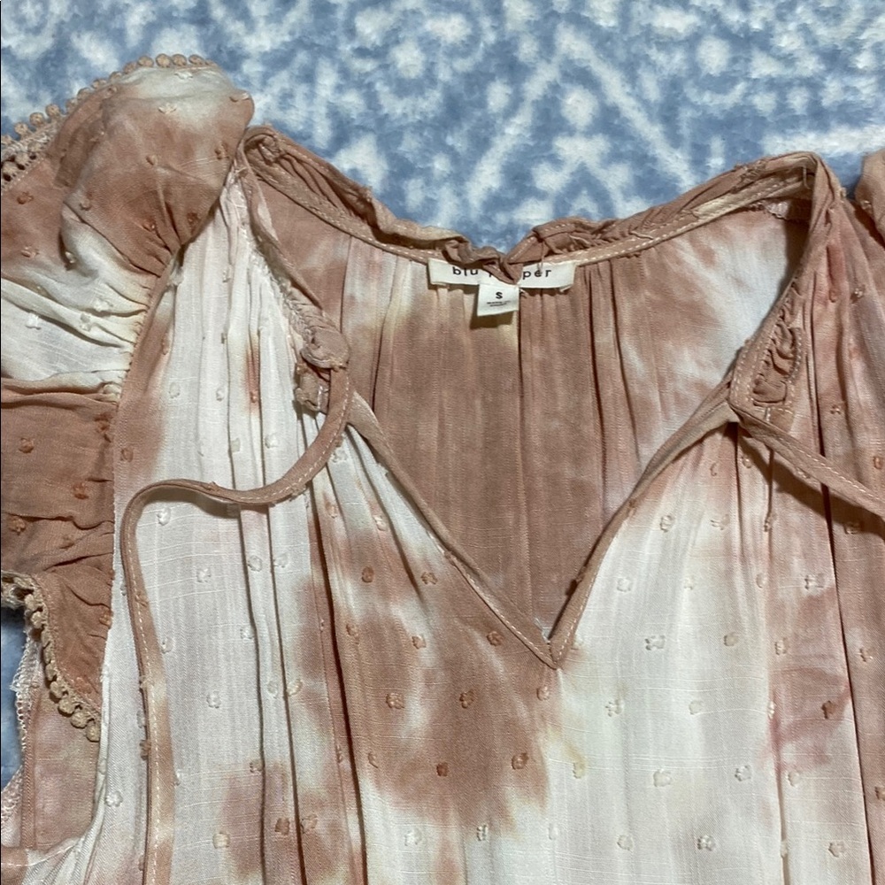 Pink Ruffled Dress - Picture 3 of 5